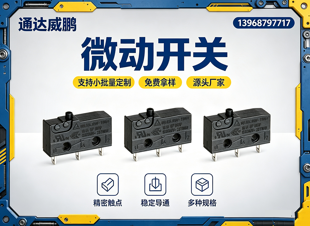 阜阳微动开关