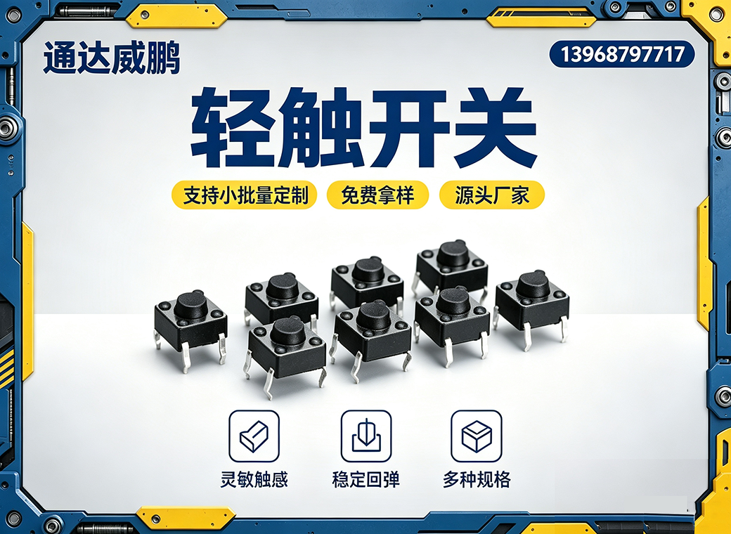 阜阳轻触开关